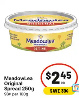 IGA MeadowLea Original Spread offer