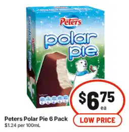 IGA Peters Polar Pie offer