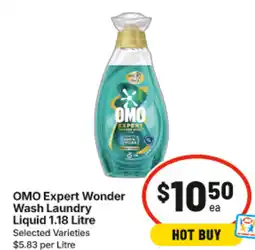 IGA OMO Expert Wonder Wash Laundry Liquid offer