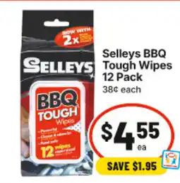 IGA Selleys BBQ SELLEYS Tough Wipes offer