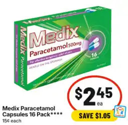 IGA Medix Paracetamol Capsules offer