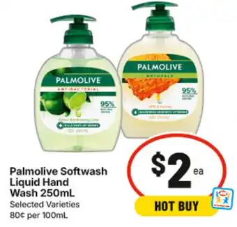 IGA Palmolive Softwash Liquid Hand wash offer