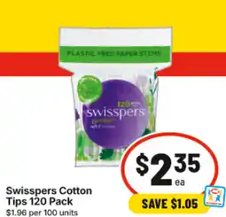 IGA Swisspers Cotton Tips offer