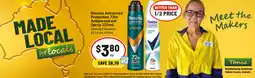 IGA Rexona Advanced Protection 72hr Antiperspirant Spray offer