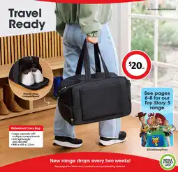 Coles Waterproof Carry Bag offer