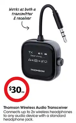 Coles Thomson Wireless Audio Transceiver offer