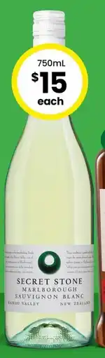 The Bottle O Secret Stone Range offer