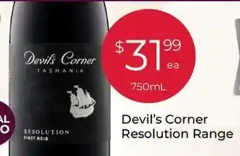 Porters Devil's Corner Resolution Range offer