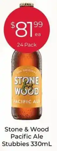 Porters Stone & Wood Pacific Ale Stubbies offer