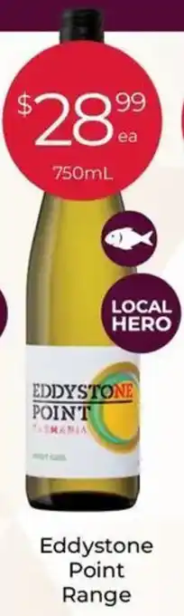 Porters Eddystone Point Range offer