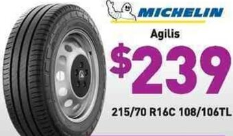 Bob Jane T-Marts Michelin Agilis offer