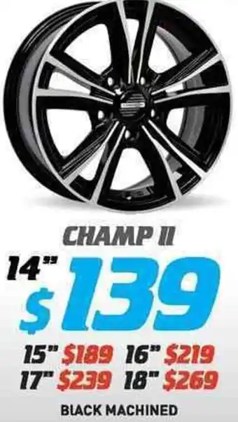 Bob Jane T-Marts Black Machined offer