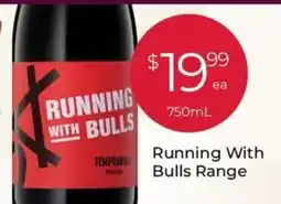 Porters Running With Bulls Range offer