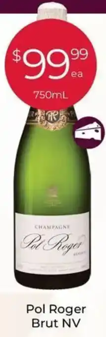 Porters Pol Roger Brut NV offer
