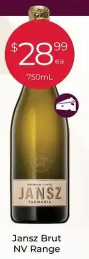 Porters Jansz Brut NV Range offer