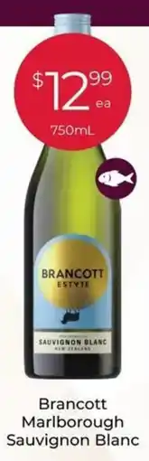 Porters Brancott Marlborough Sauvignon Blanc offer