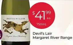 Porters Devil's Lair Margaret River Range offer