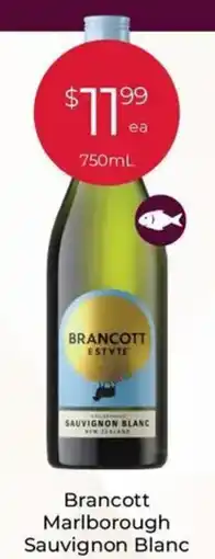 Porters Brancott Marlborough Sauvignon Blanc offer