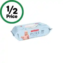 Woolworths Huggies Baby Wipes-80 offer