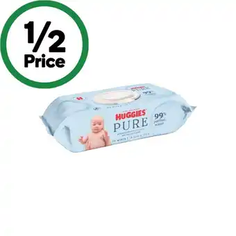 Woolworths Huggies Baby Wipes-80 offer