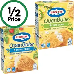 Woolworths Birds Eye Oven Bake Fish – From the Freezer offer
