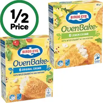 Woolworths Birds Eye Oven Bake Fish – From the Freezer offer