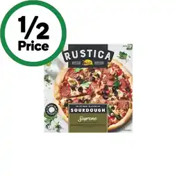 Woolworths McCain Rustica Pizza β From the Freezer offer