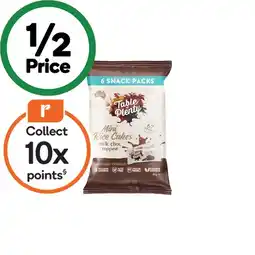 Woolworths Table Of Plenty Mini Rice Cakes – From the Health Food Aisle offer