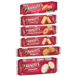 Woolworths Arnottβs Cream Biscuits offer