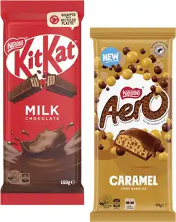 Coles Nestlé Block Chocolate-180g offer