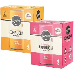 Woolworths Remedy Kombucha offer