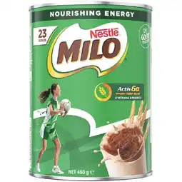 Woolworths Nestlé Milo offer