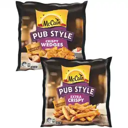 Woolworths McCain Pub Style Chips β From the Freezer offer