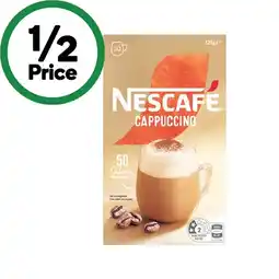 Woolworths Nescafé Coffee Sachets-10 offer