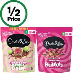 Woolworths Darrell Lea Chocolate Coated Liquorice Twists, Bites or Bullets 130-204g offer