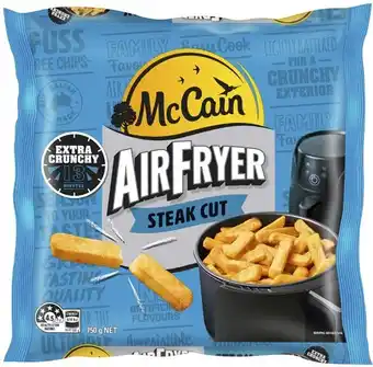 Coles McCain Airfryer Chips offer