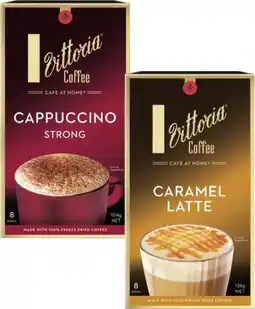 Coles Vittoria Coffee Sachets offer