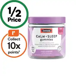 Woolworths Swisse Ultiboost Calm + Sleep Gummies offer