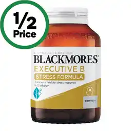 Woolworths Blackmores Executive B Stress Formula Tablets offer