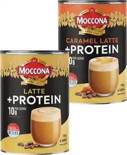 Coles Moccona Protein Coffee-168g offer