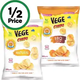 Woolworths Vege Chips – From the Health Food Aisle offer