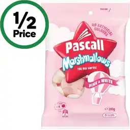 Woolworths Pascall Marshmallows offer