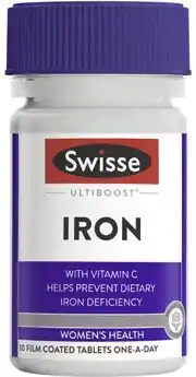 Coles Swisse Ultiboost Iron Tablets offer