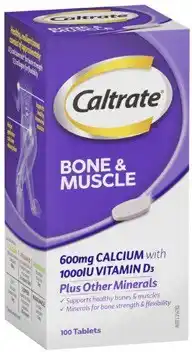Coles Caltrate Bone & Muscle Health Tablets offer