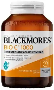 Coles Blackmores Bio C 1000mg Tablets offer