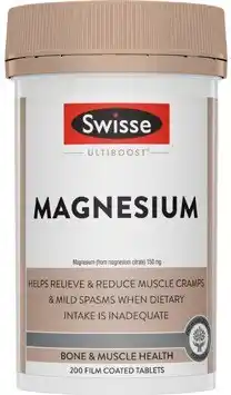 Coles Swisse Ultiboost Magnesium Tablets offer