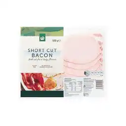 Woolworths Woolworths Short Cut Bacon – From the Fridge offer