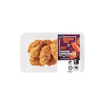Woolworths Woolworths Southern Fried Wing Nibbles with RSPCA Approved Chicken – From the Meat Dept offer