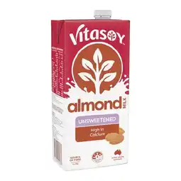Woolworths Vitasoy Almond Milk Unsweetened offer