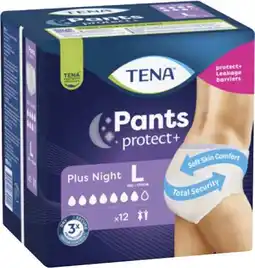 Coles Tena Plus Night Continence Pants Size Large offer
